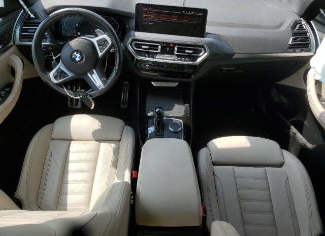 
								2022 BMW X3 full									