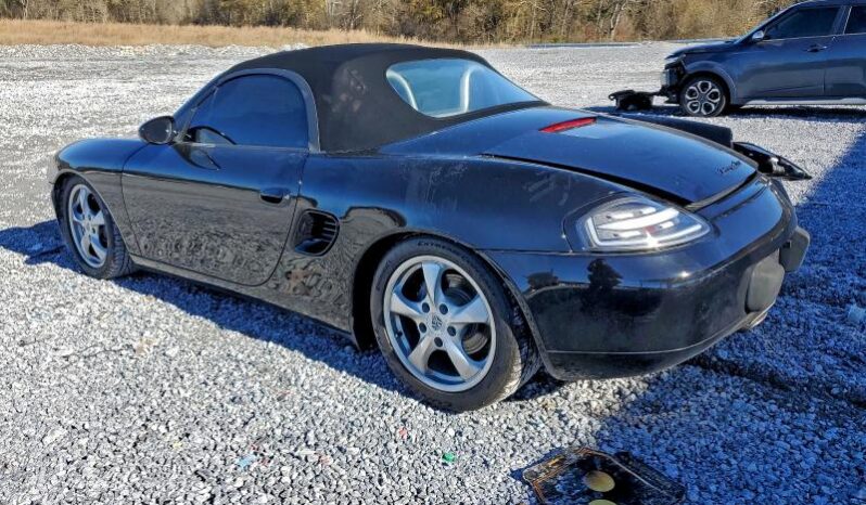 
								2001 Porsche Boxster full									