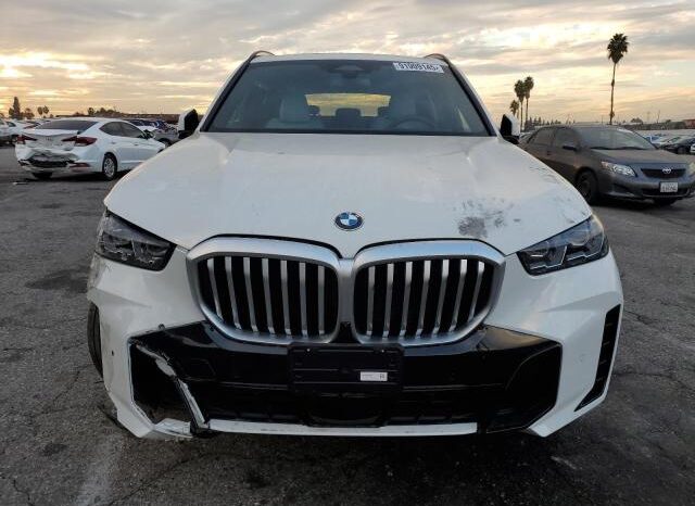 
								2025 BMW X5 full									