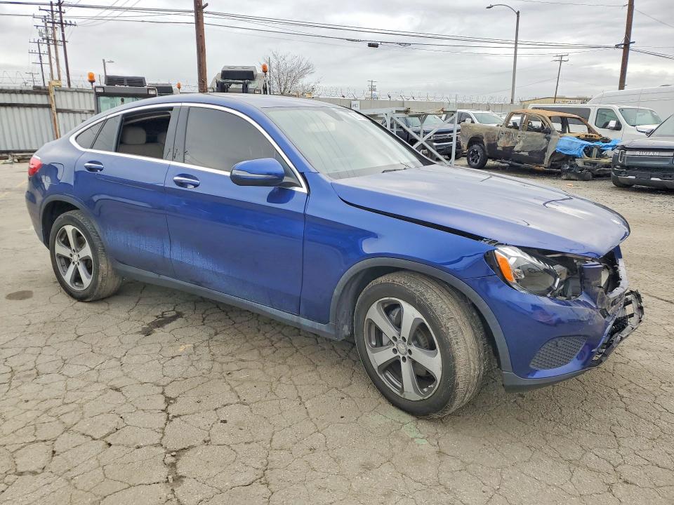 2017 Mercedes-benz Glc coupe