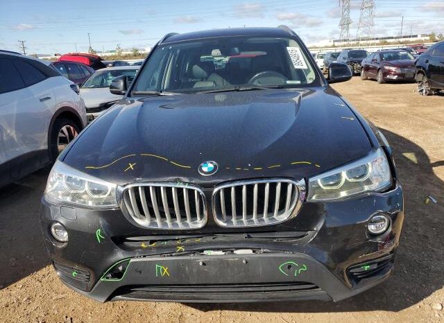 
								2017 BMW X3 full									