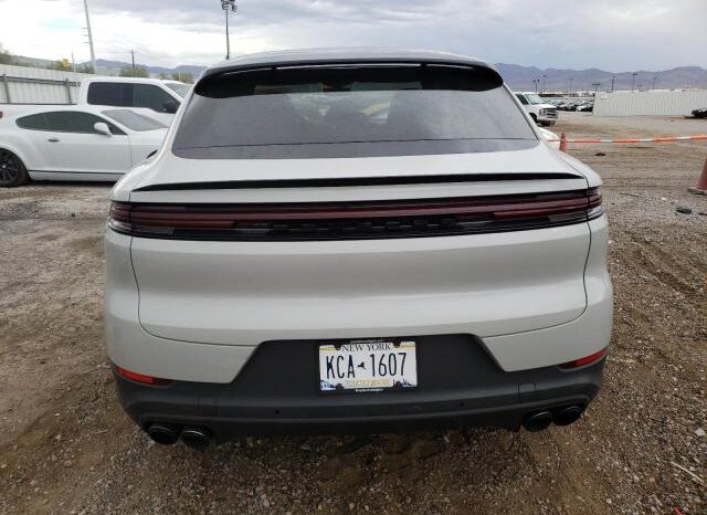 
								2024 Porsche Cayenne full									