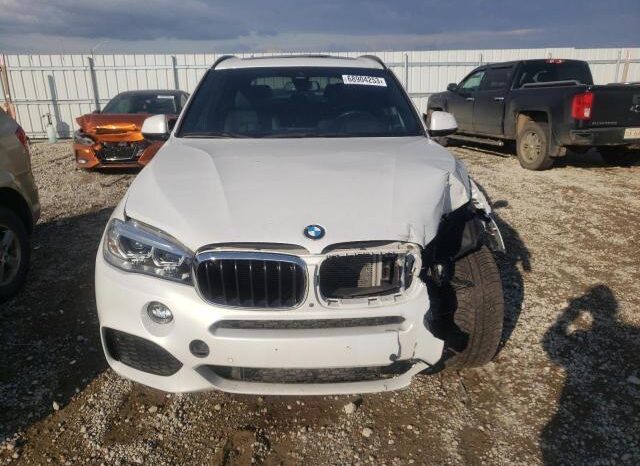 
								2017 BMW X5 full									