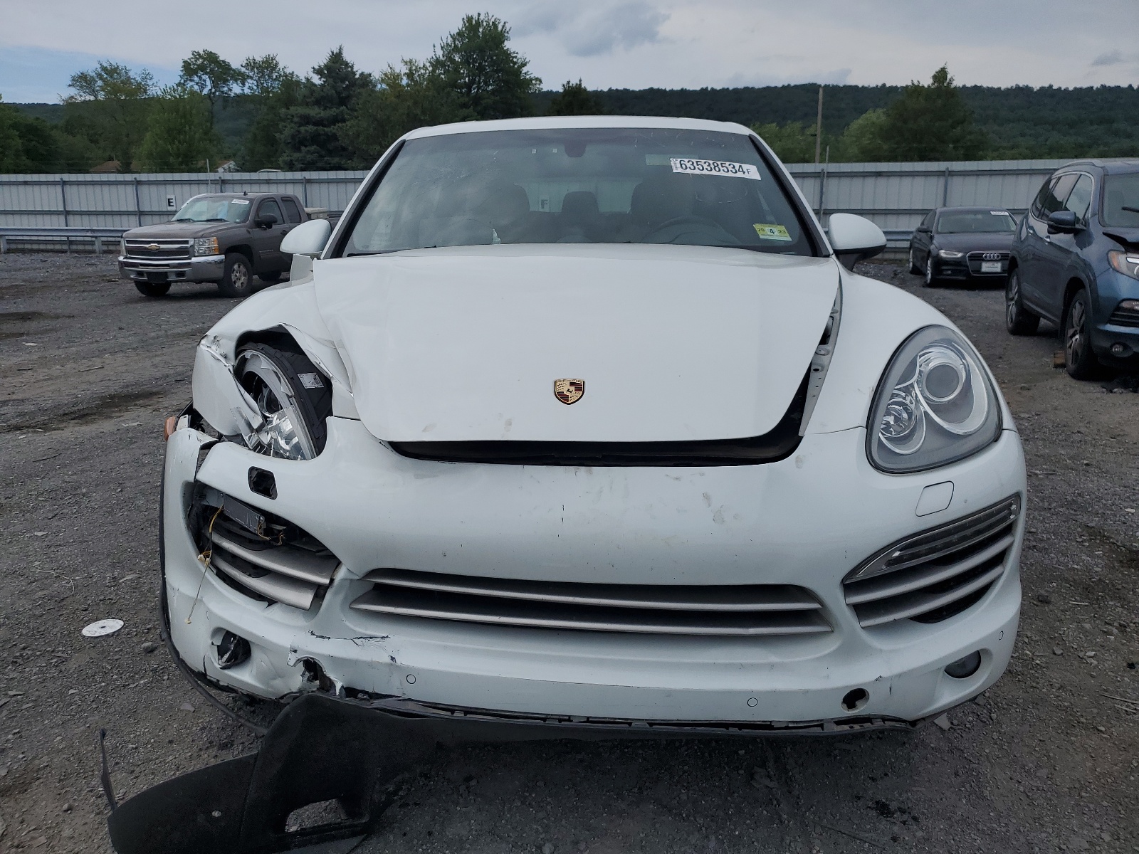 2014 Porsche Cayenne