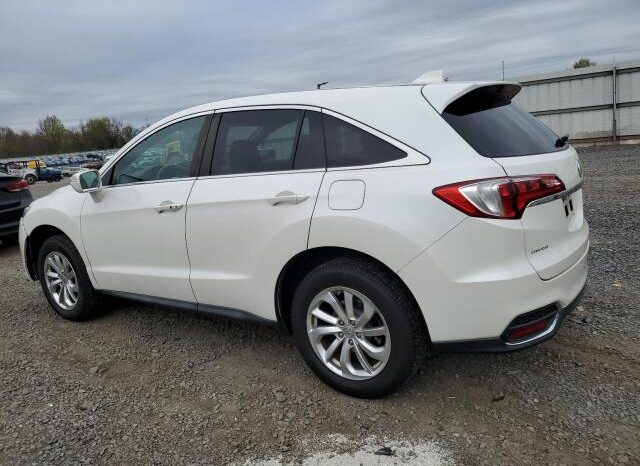 
								2018 Acura Rdx full									
