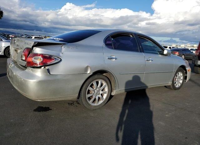 
								2002 Lexus Es 300 full									