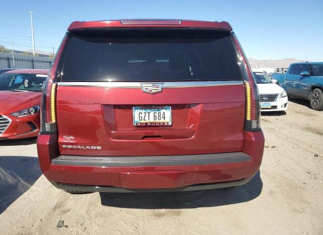 
								2018 Cadillac Escalade full									