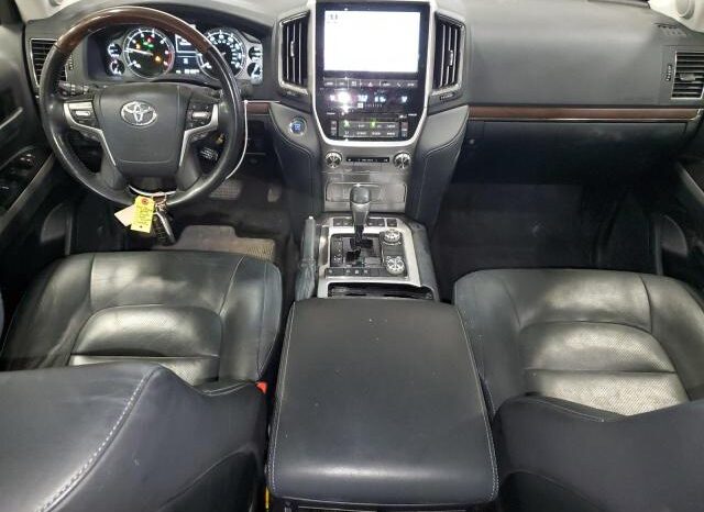 
								2020 Toyota Land cruis full									