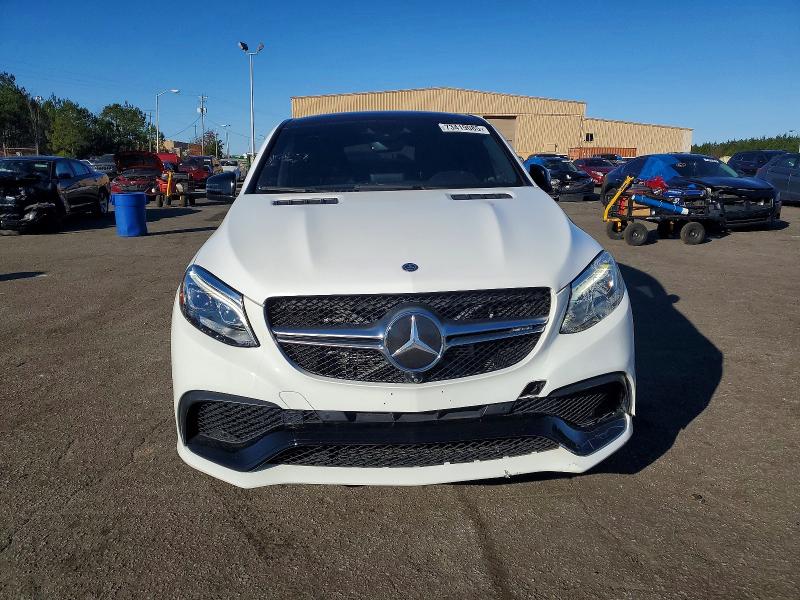 2018 Mercedes-benz Gle coupe