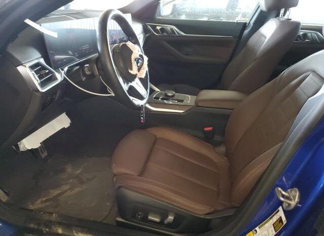 
								2023 BMW I4 full									