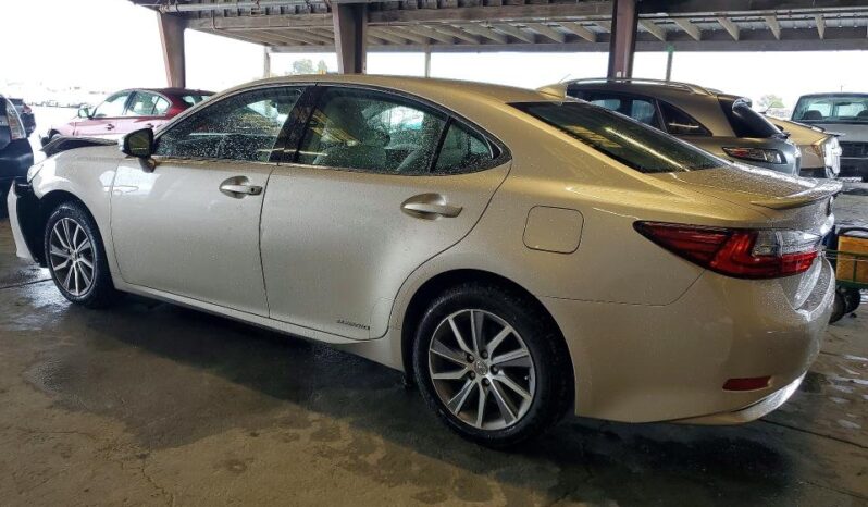 
								2018 Lexus Es 300 full									