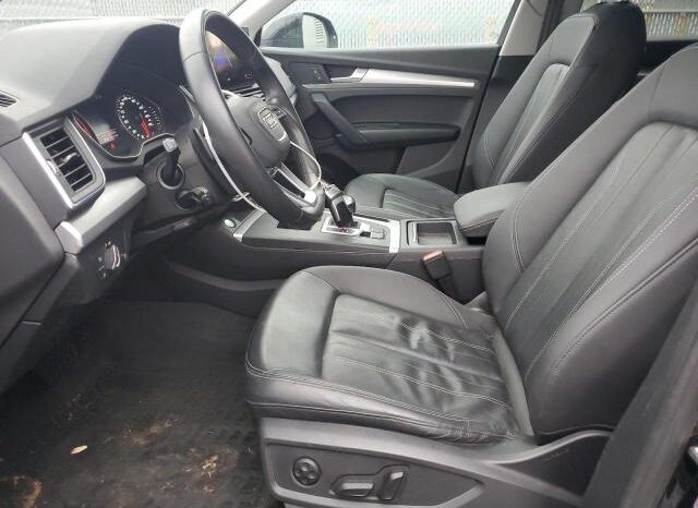 
								2022 Audi Q5 full									