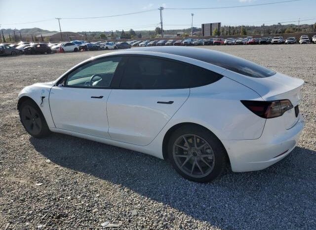 
								2022 Tesla Model 3 full									