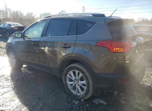 
								2014 Toyota Rav4 full									