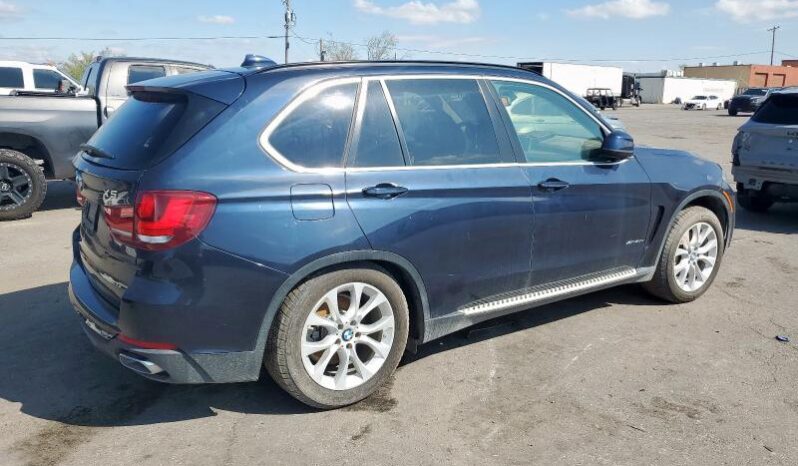 
								2016 BMW X5 full									