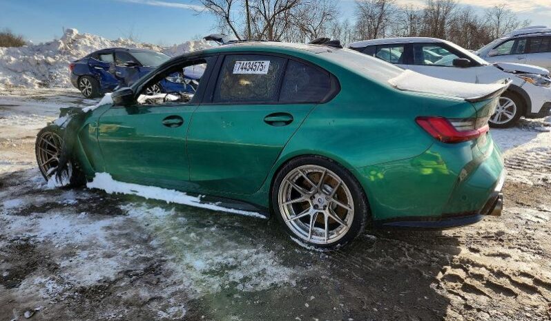 
								2022 BMW M3 full									