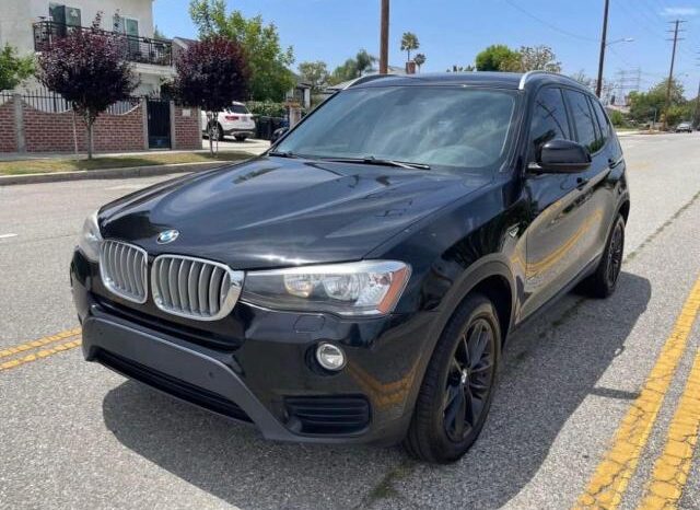 
								2017 BMW X3 full									