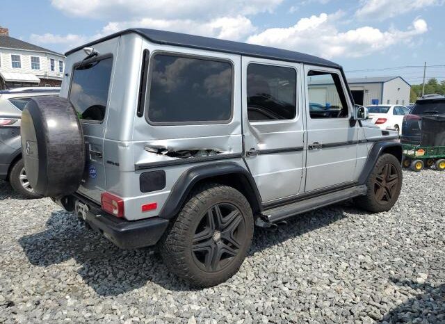 
								2015 Mercedes-benz G-class full									
