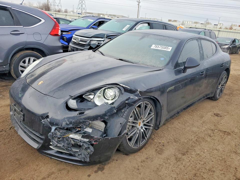 2016 Porsche Panamera