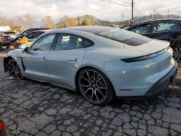 
										2025 Porsche Taycan full									