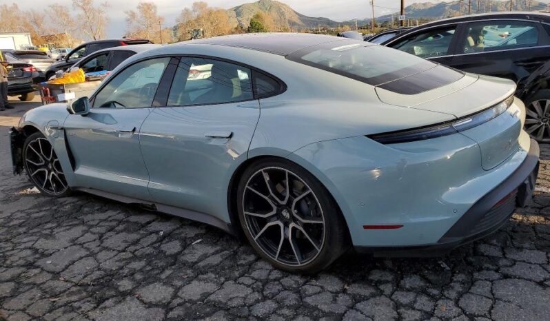 
								2025 Porsche Taycan full									