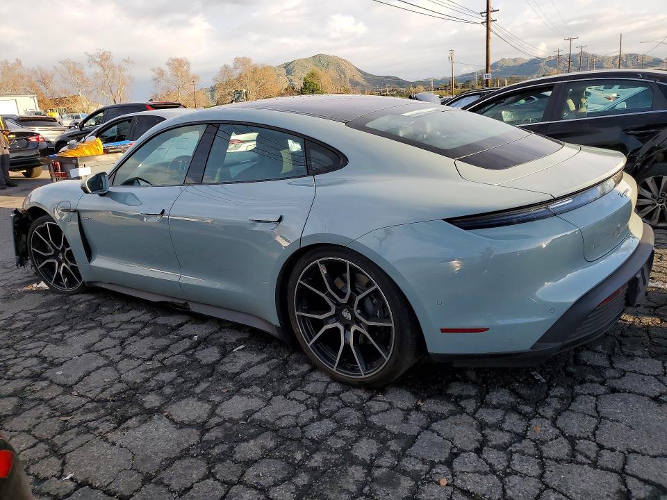 2025 Porsche Taycan