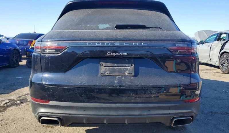 
								2021 Porsche Cayenne full									