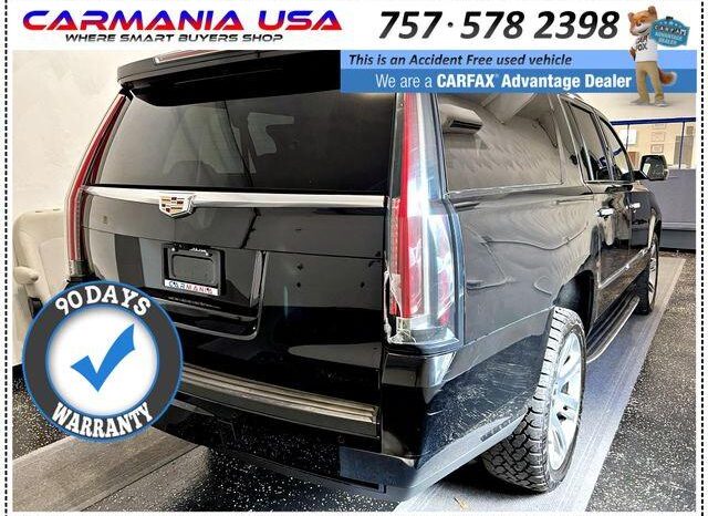 
								2017 Cadillac Escalade full									