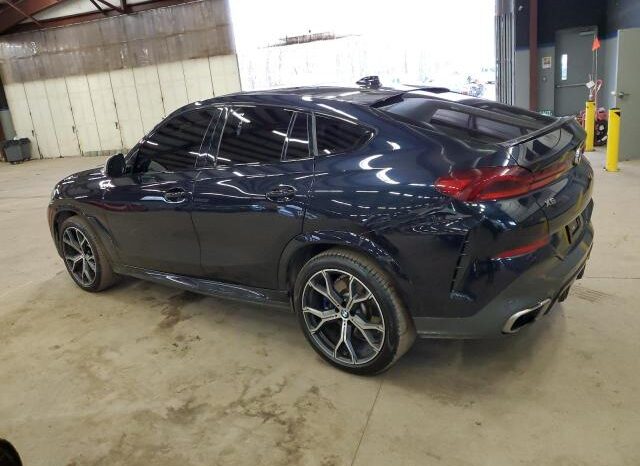 
								2020 BMW X6 full									