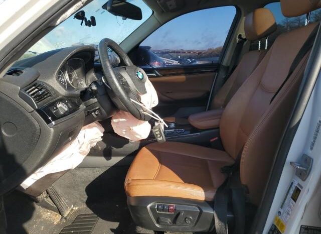 
								2017 BMW X3 full									