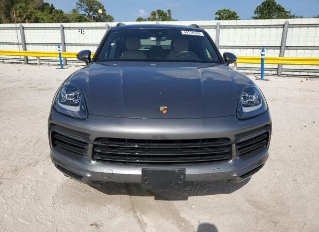 
								2020 Porsche Cayenne full									