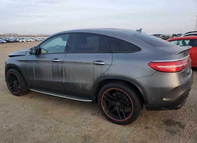 
								2018 Mercedes-benz Gle coupe full									