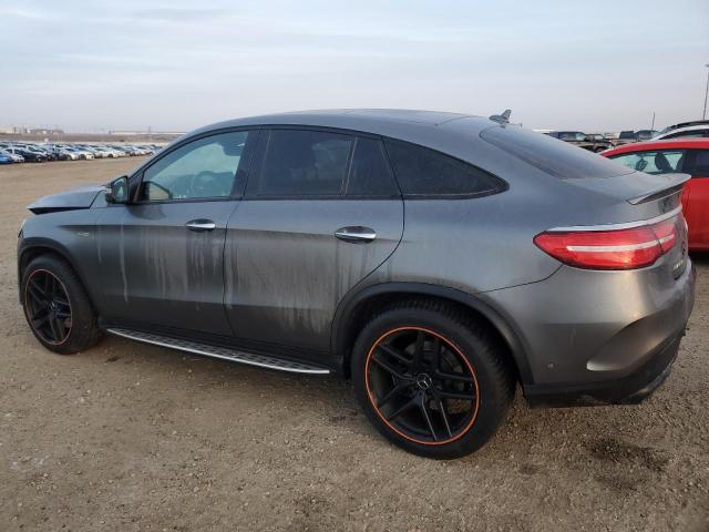 2018 Mercedes-benz Gle coupe