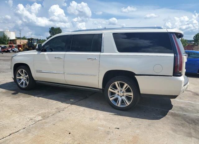 
								2015 Cadillac Escalade full									