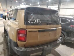
										2025 Toyota Land cruis full									