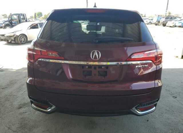 
								2018 Acura Rdx full									