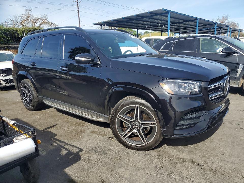 2021 Mercedes-benz Gls-klasse