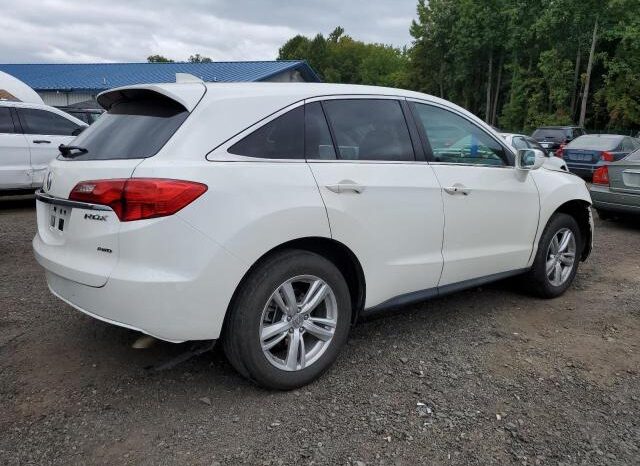 
								2014 Acura Rdx full									