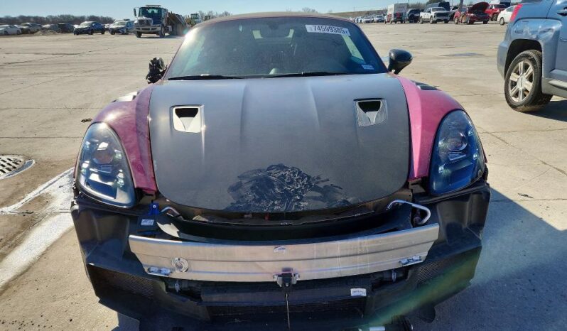 
								2024 Porsche Boxster full									