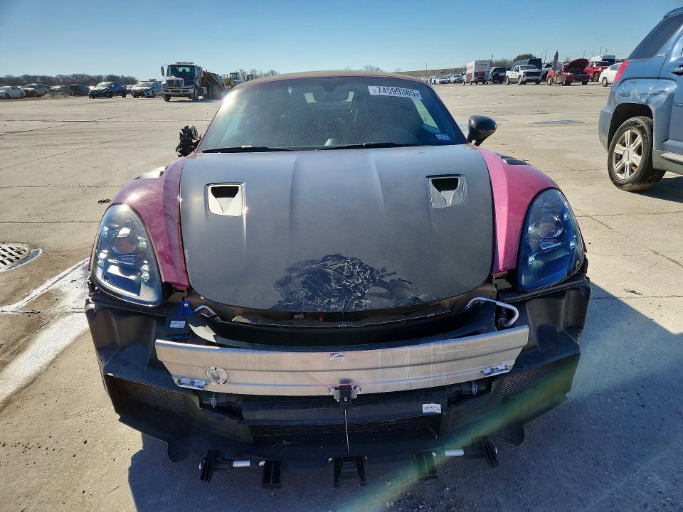 2024 Porsche Boxster