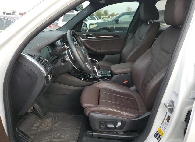 
								2022 BMW X3 full									