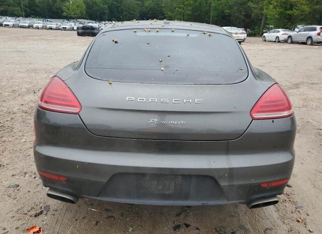 
								2015 Porsche Panamera full									