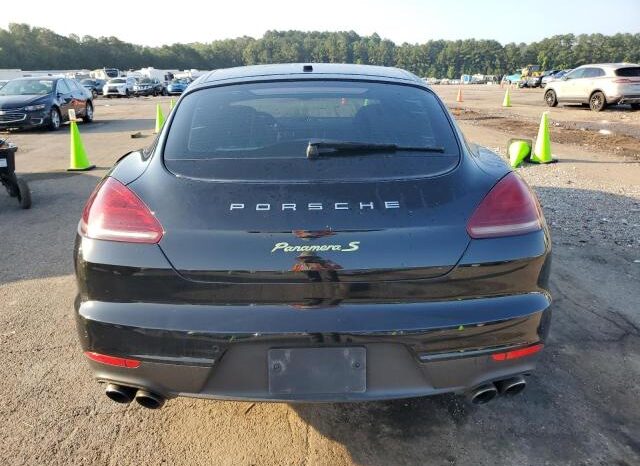 
								2014 Porsche Panamera full									