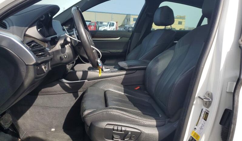 
								2017 BMW X6 full									