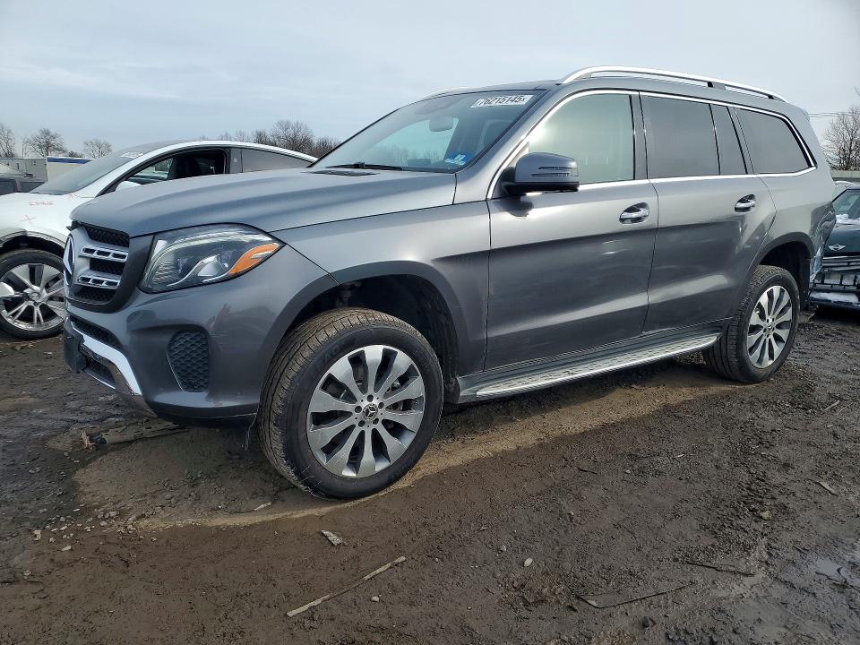 2018 Mercedes-benz Gls-klasse