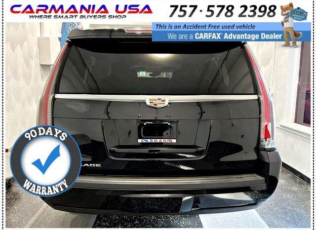 
								2017 Cadillac Escalade full									