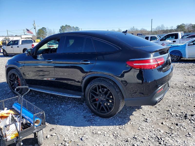 2019 Mercedes-benz Gle coupe