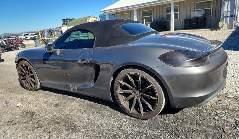 
								2013 Porsche Boxster full									