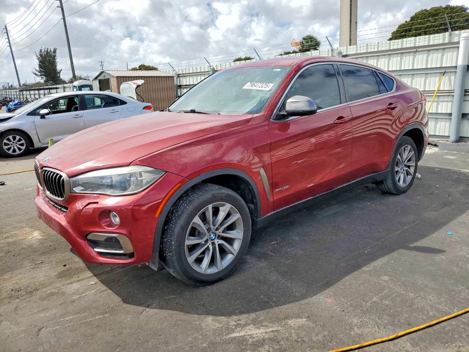 2017 BMW X6