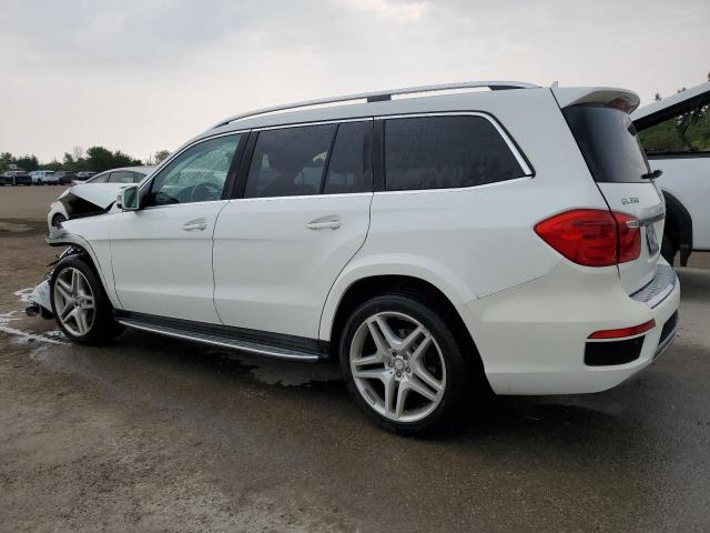 2015 Mercedes-benz Gl 350 blu